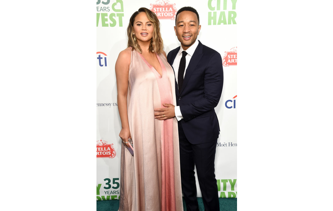 Chrissy Teigen and John Legend
