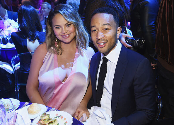 GETTY: Chrissy Teigen & John Legend