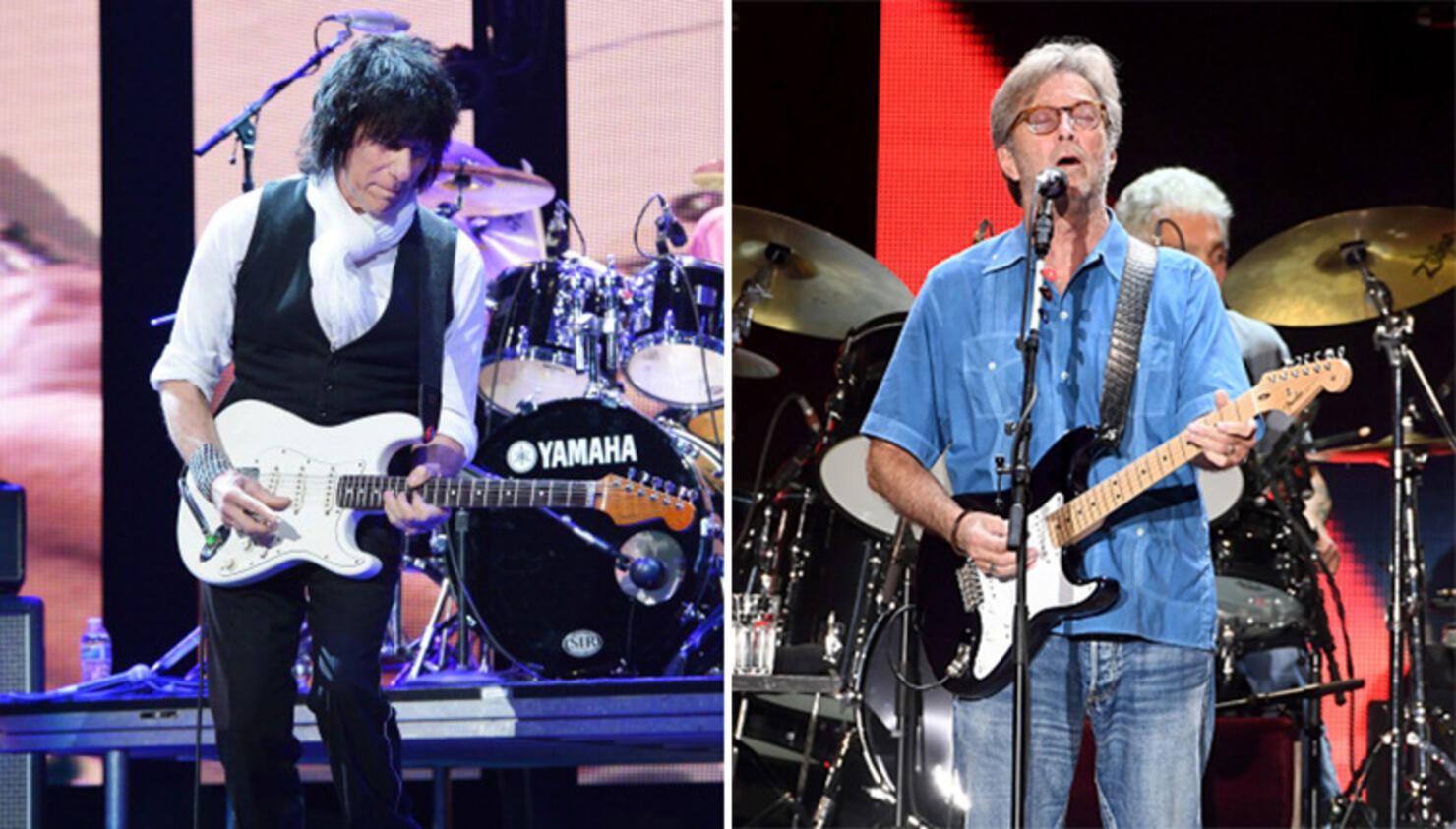 Jeff Beck Says He and Eric Clapton Have Decades-Long Rivalry