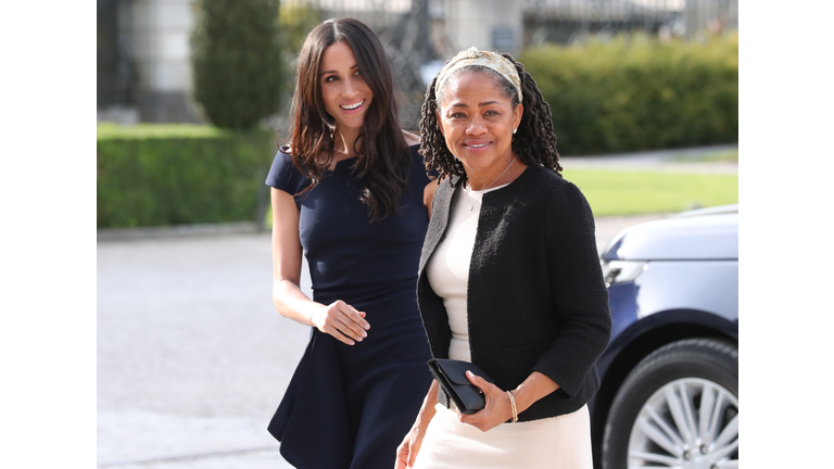 Meghan Markle Welcomes Mom Doria