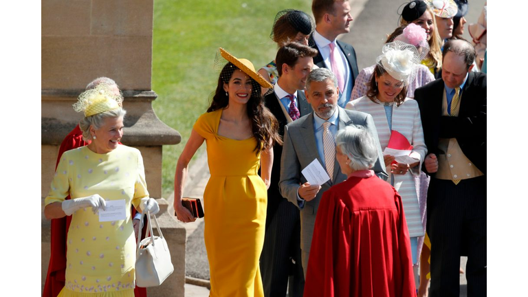 George Clooney and Amal Clooney