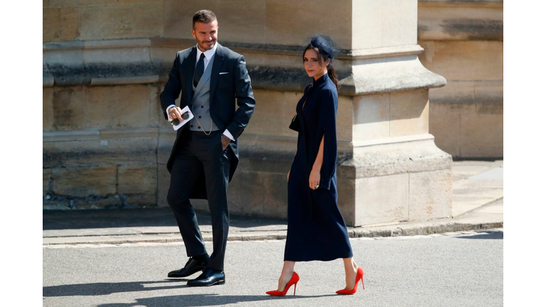 David and Victoria Beckham
