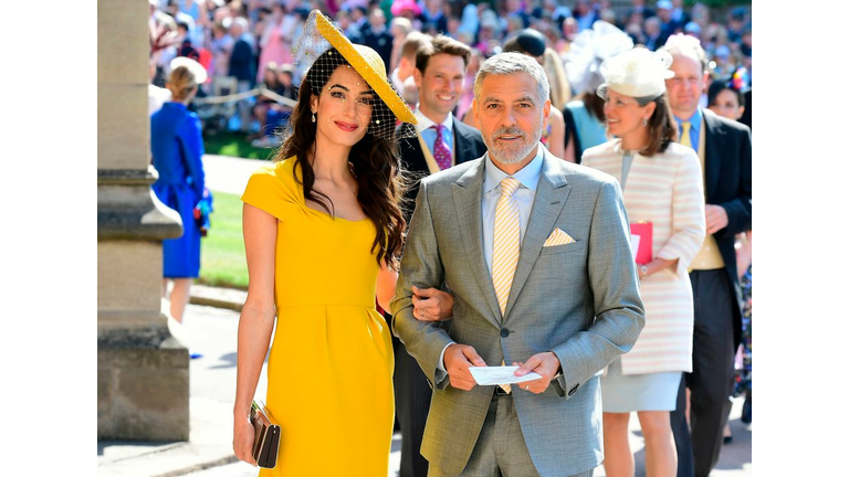 George Clooney and Amal Clooney