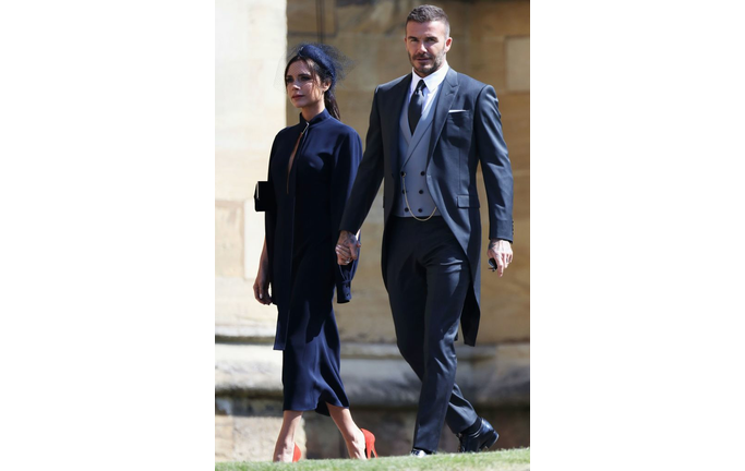 David and Victoria Beckham