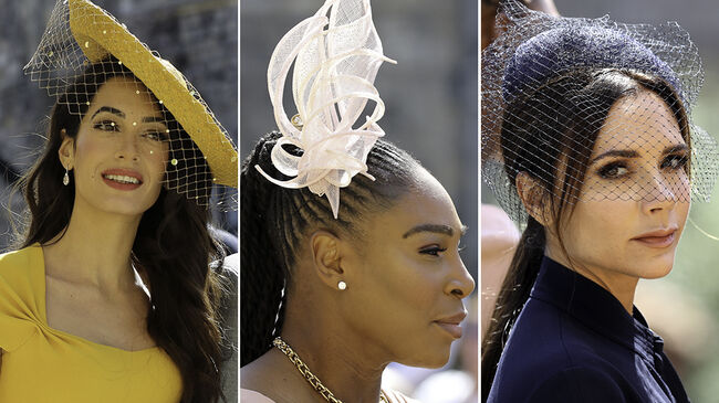 15 Fancy Hats From The Royal Wedding Tu 94 9 Fm