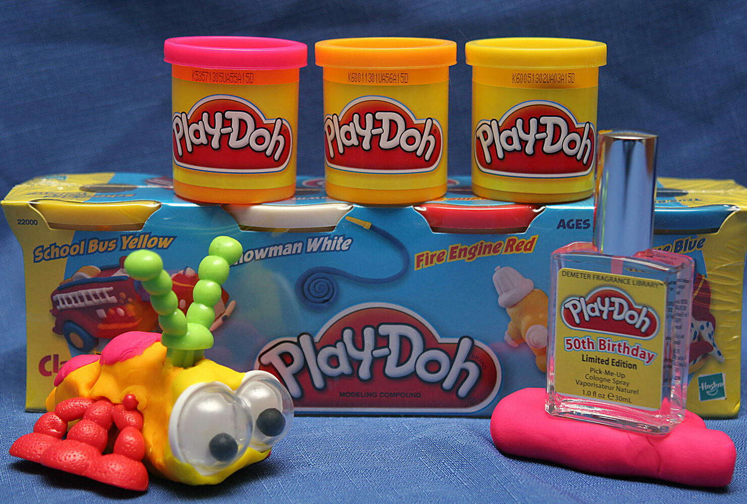 Play-doh's smell trademarked by Hasbro