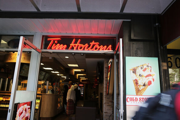 Tim Hortons - Getty Images