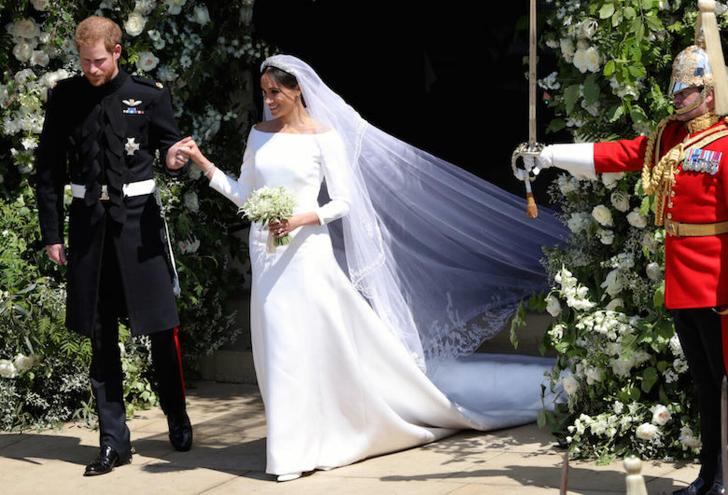 Meghan Markle's Wedding Dress