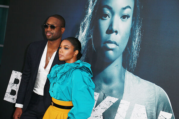 Dwyane Wade & Gabrielle Union - Getty Images