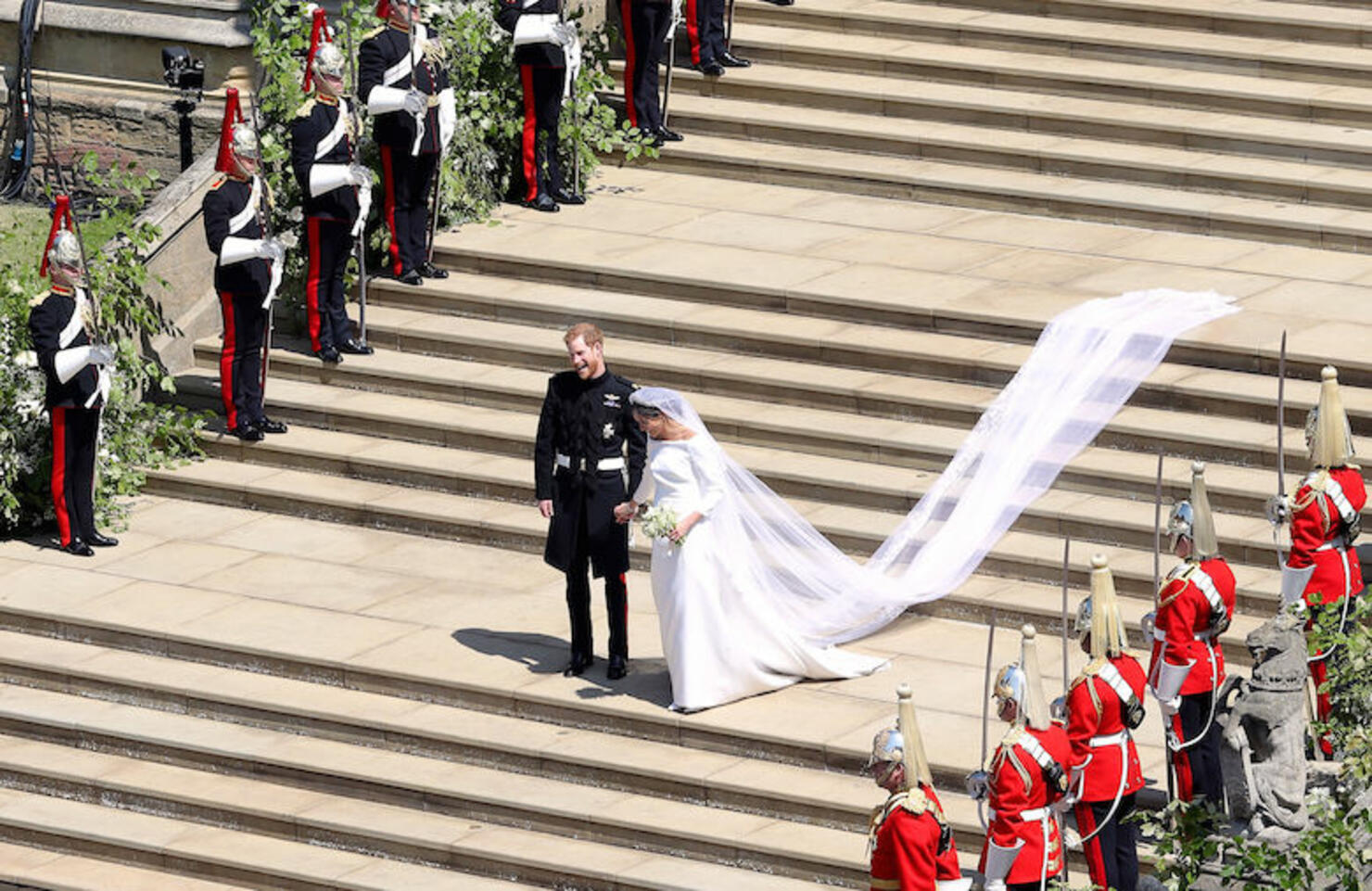 Meghan Markle's Wedding Dress