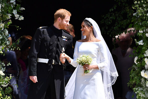 Royal Wedding - Getty Images