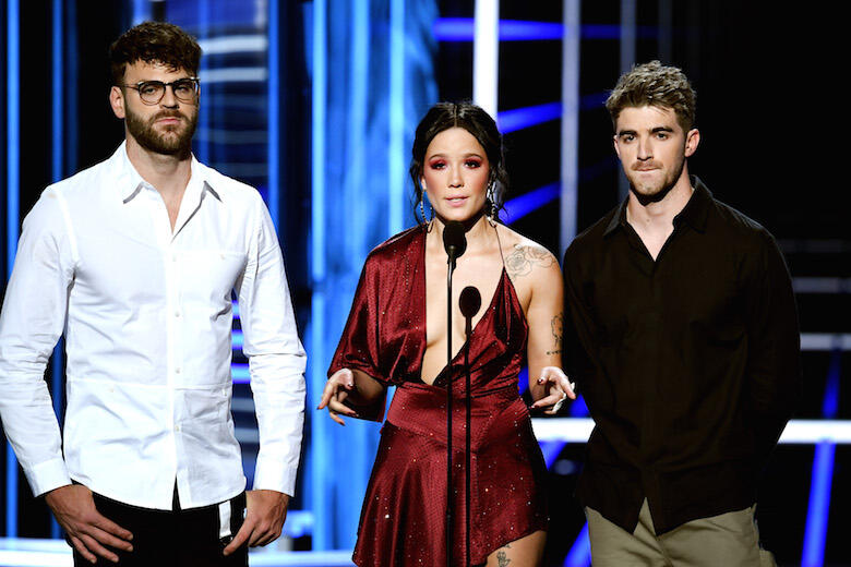 The Chainsmokers & Halsey Remember Avicii at 2018 Billboard Music Awards - Thumbnail Image