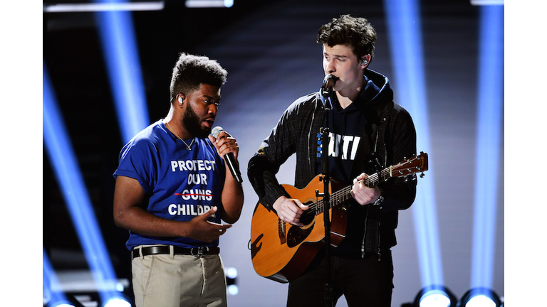 Khalid, Shawn Mendes Billboard Music Awards 2018