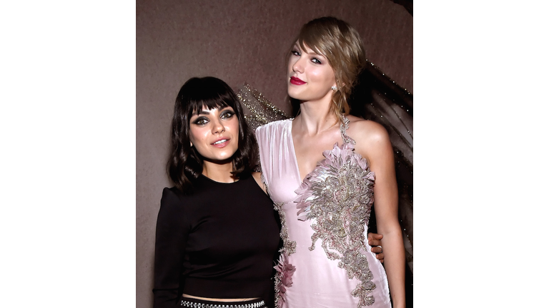 Taylor Swift, Mila Kunis