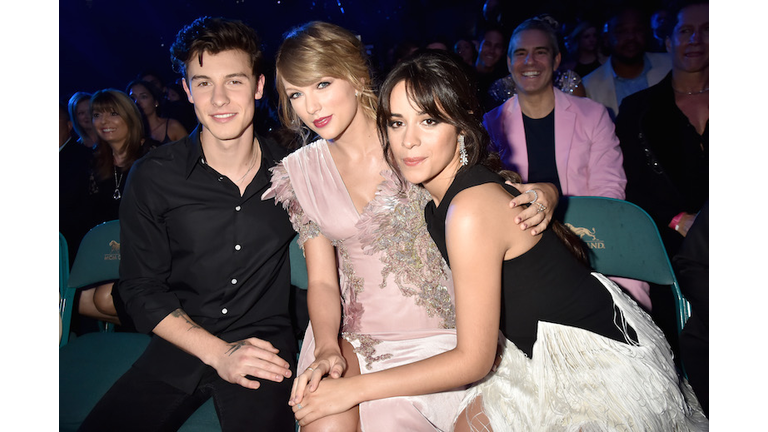 Shawn Mendes, Taylor Swift, Camila Cabello