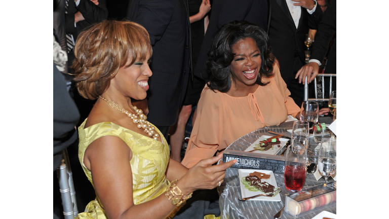 Oprah and Gayle- Getty Images North America