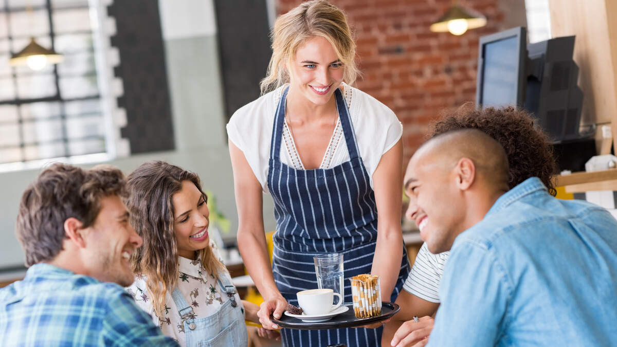 Its National Waiters & Waitresses Day, Please Tip! 102.5 WDVE Sean