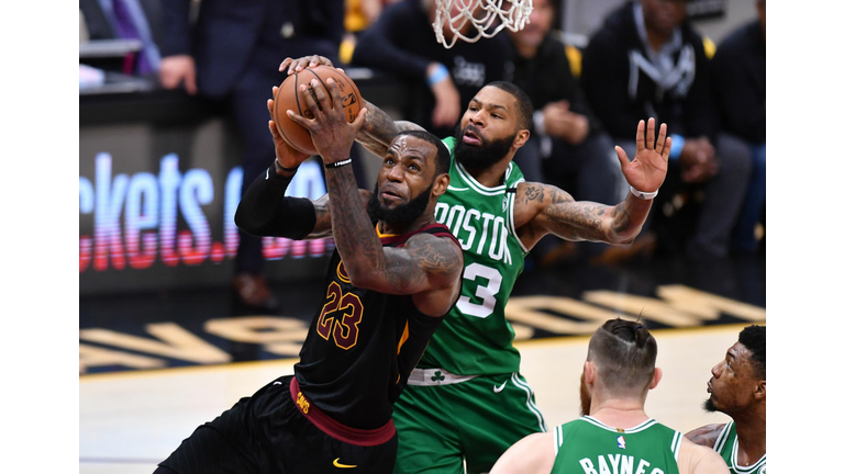 Boston Celtics v Cleveland Cavaliers - Game Four (Photo by Jamie Sabau/Getty Images)