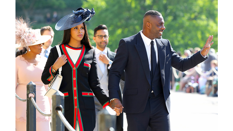 Sabrina and Idris-photo:Getty Images AFP