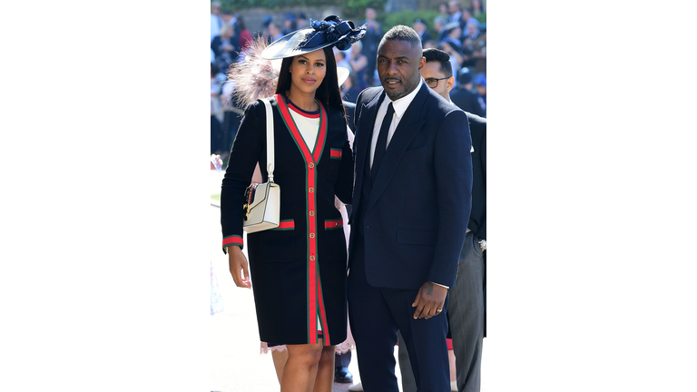 Sabrina and Idris -photo:Getty Images AFP