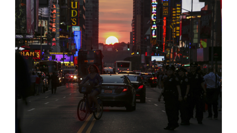 Manhattanhenge