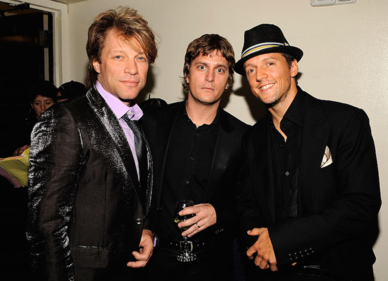 Jon Bon Jovi, Rob Thomas, Jason Mraz