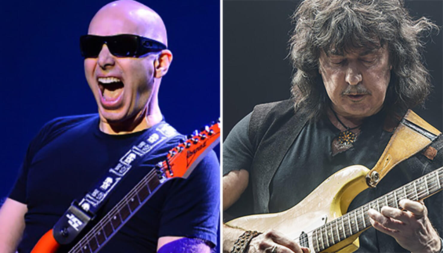 Joe Satriani Responds to Ritchie Blackmore Criticism