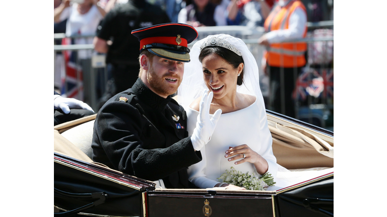 Meghan Markle & Prince Harry Royal Wedding