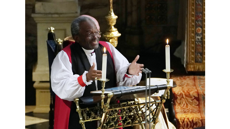 Bishop Michael Curry-photo:Getty Images AFP