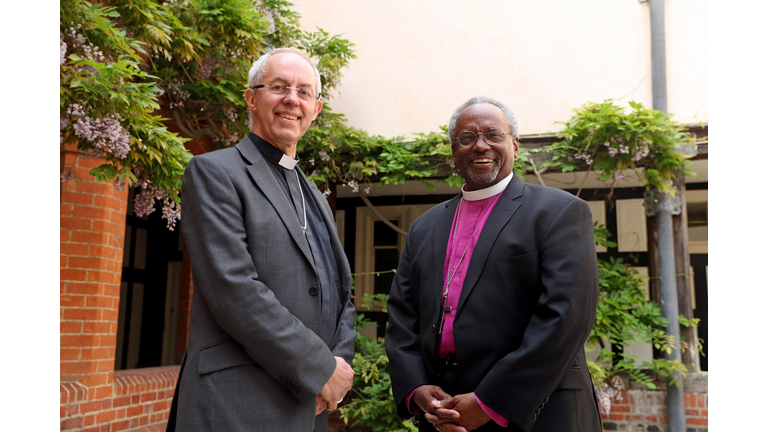 The Archbishop of Canterberry and Bishop Curry-photo:Getty Images Europe