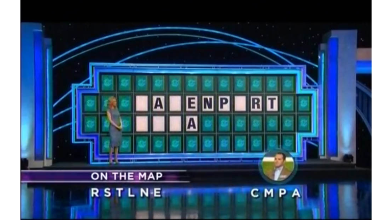 Final puzzle screenshot from Monday May 21, 2018 Wheel of Fortune