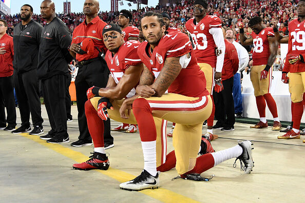 Colin Kaepernick - Getty Images