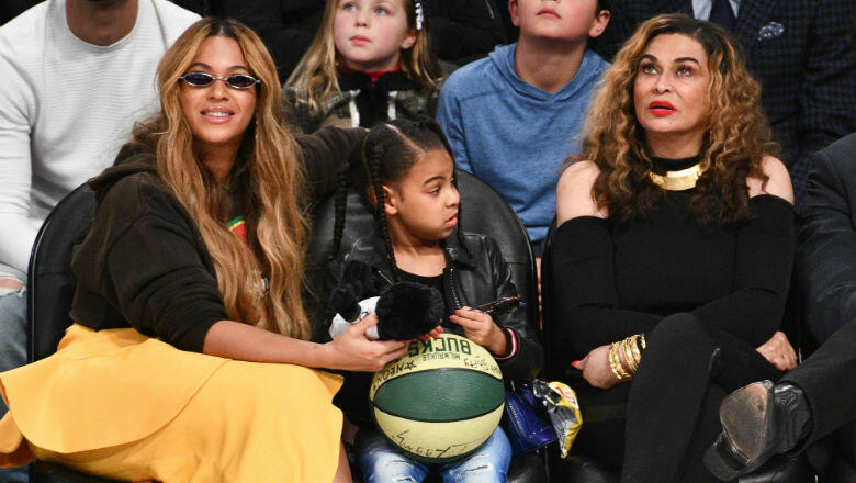 Blue Ivy Hilariously Pranks Grandma Tina Knowles With 'Hands And Eggs ...