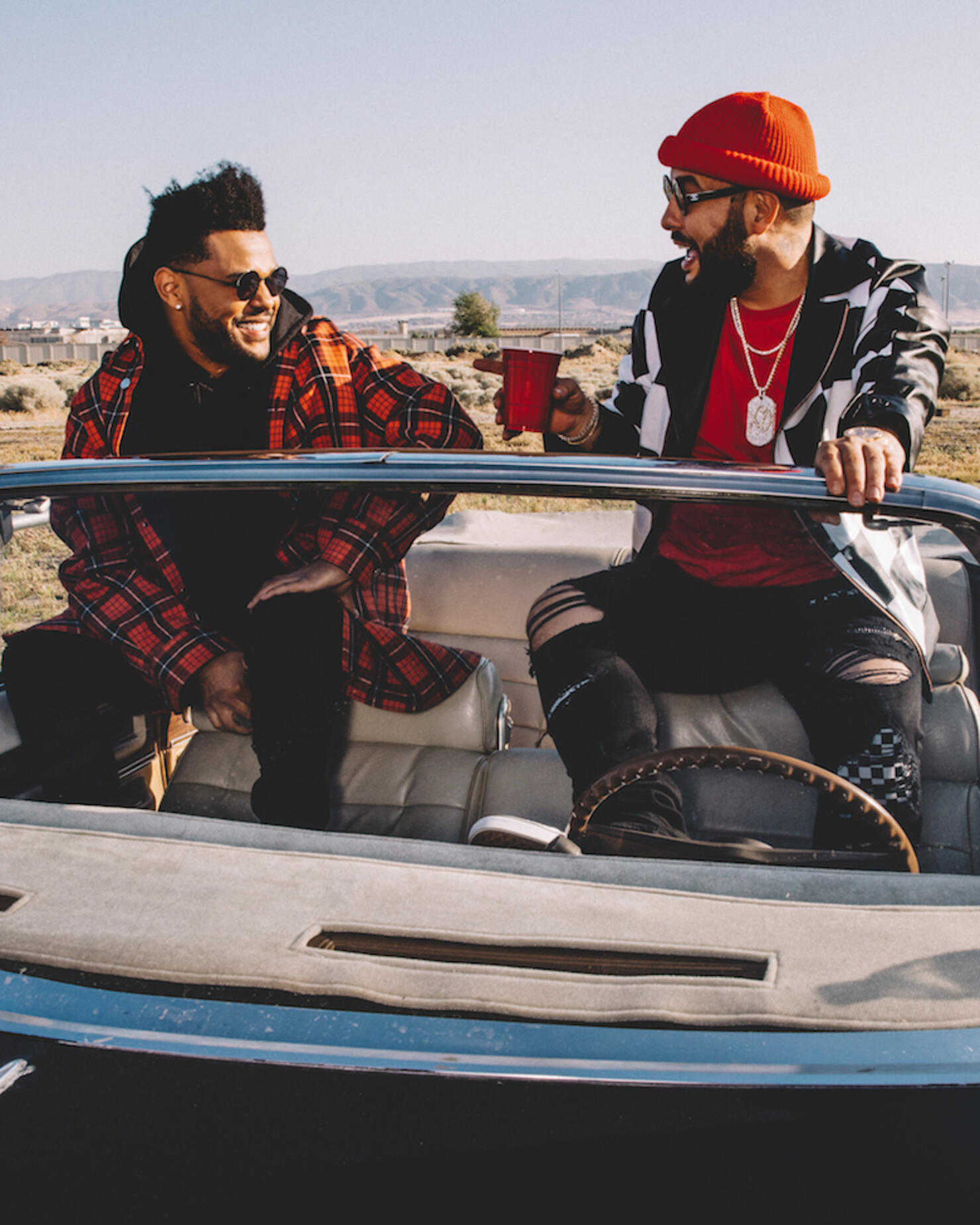 The Weeknd, Belly "What You Want" Music Video