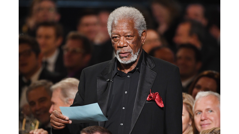 Morgan Freeman photo:Getty Images North America