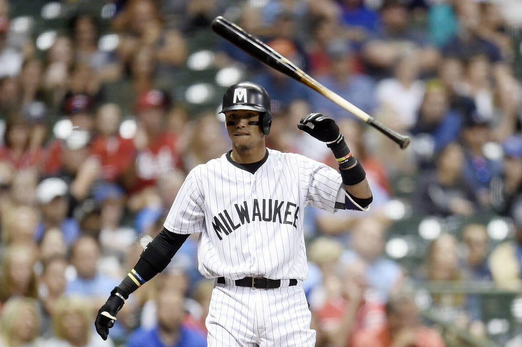 Brewers send Orlando Arcia down to Triple-A Colorado Springs - Thumbnail Image