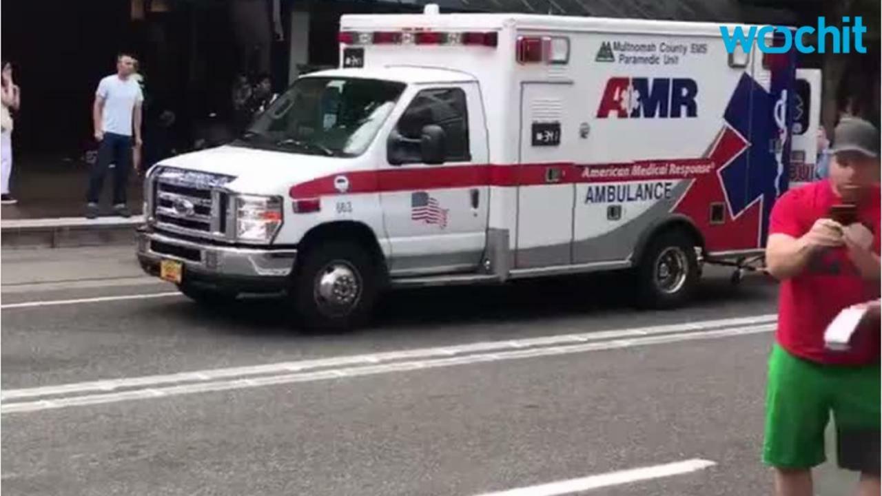 Several Injured in HitAndRun in Downtown Portland iHeart