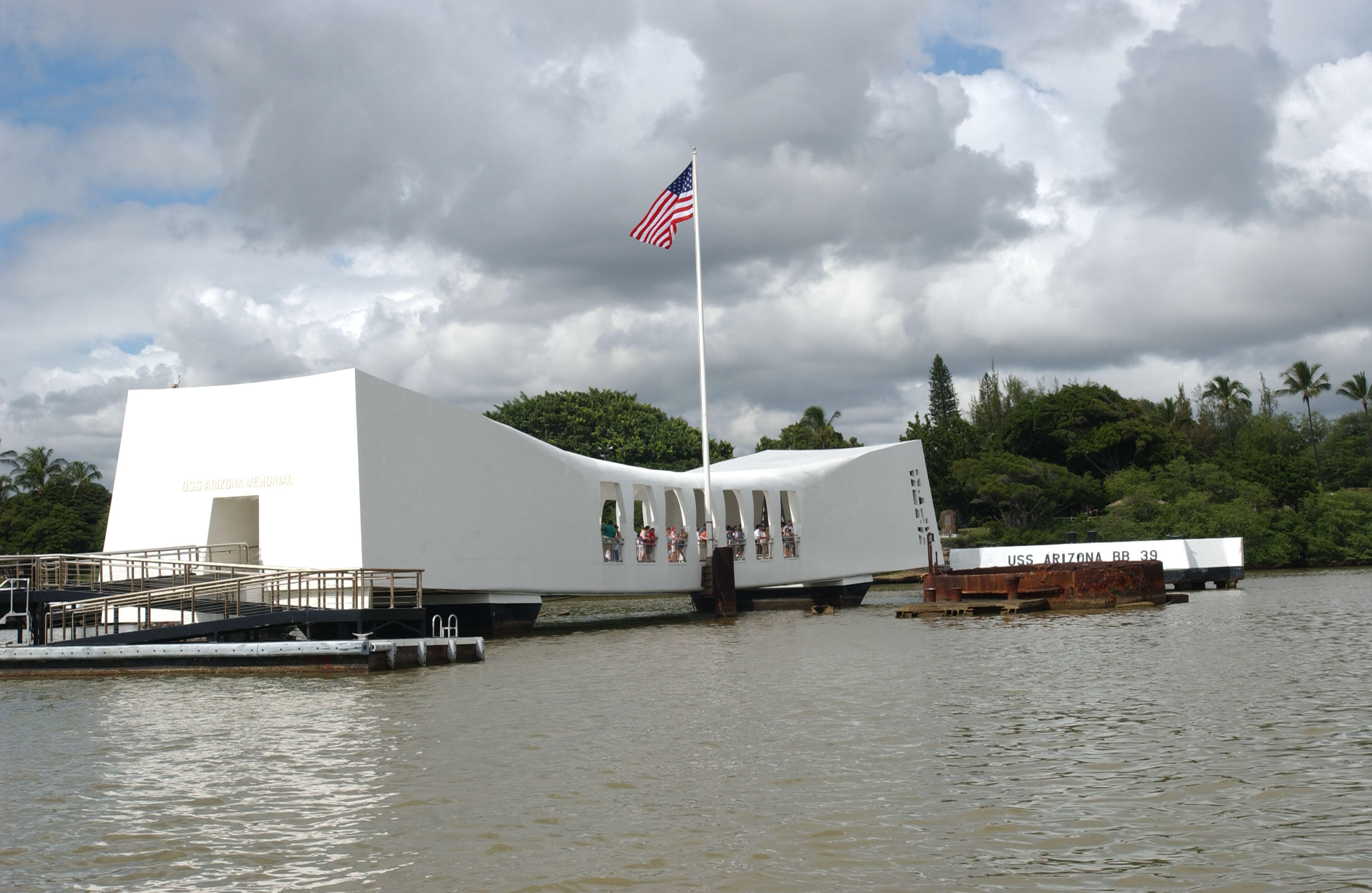 Damage to USS Arizona Memorial Forces Indefinite Closure | iHeart