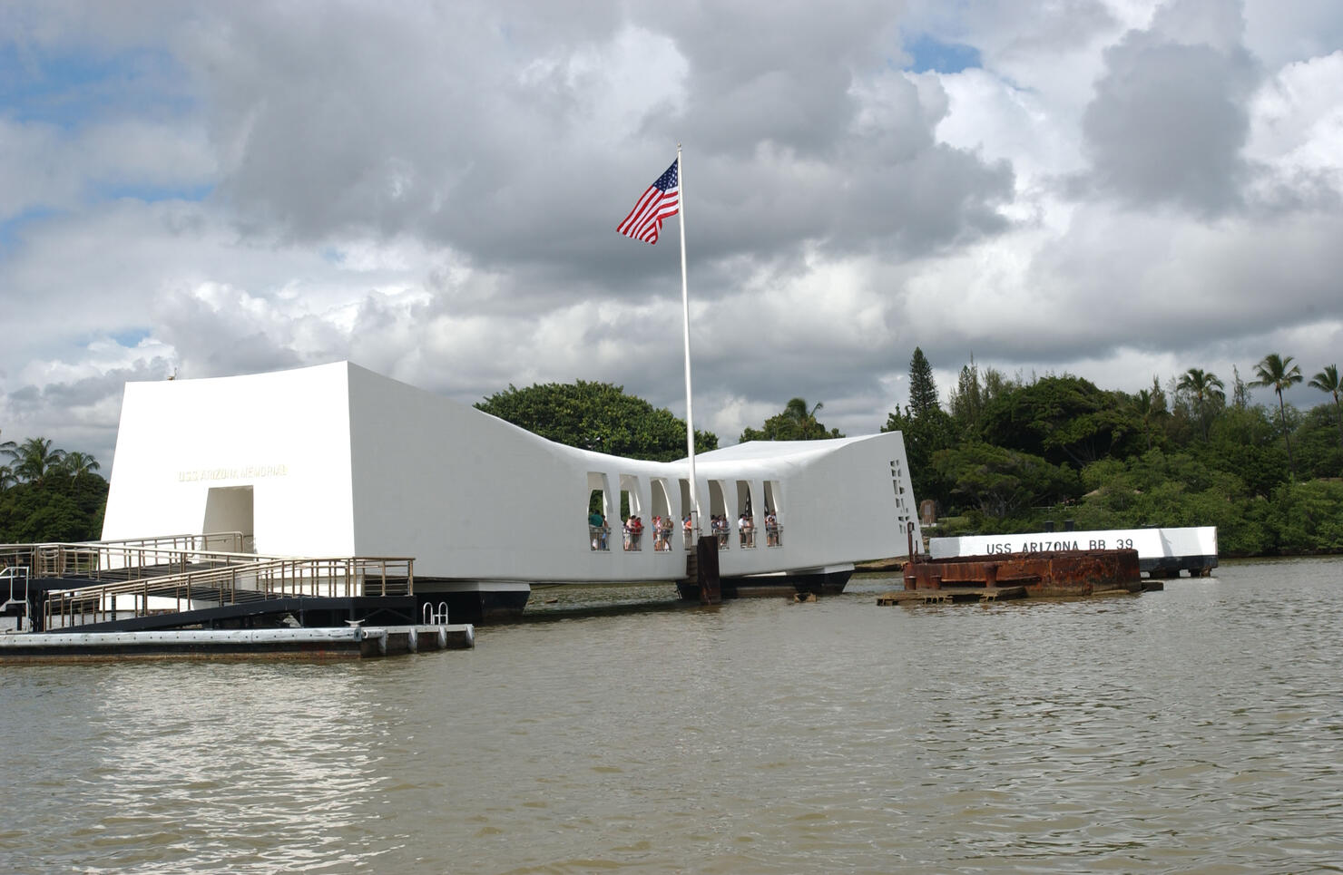 Arizona Memorial closed indefinitely