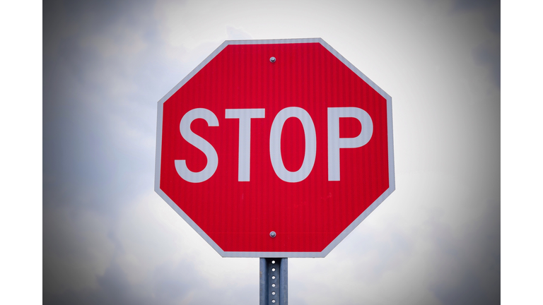 Stop Sign Getty RF