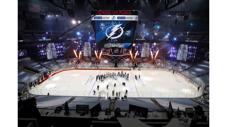 Tampa Bay Lightning Stanley Cup Champions