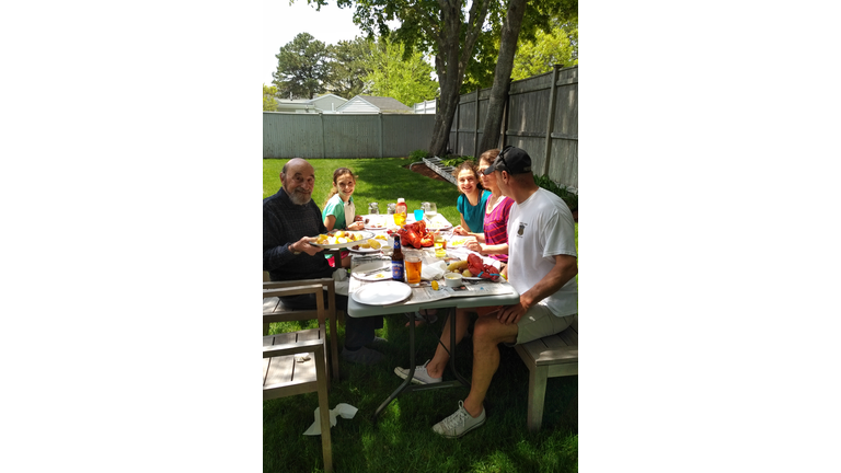 Family Lobster Bake!