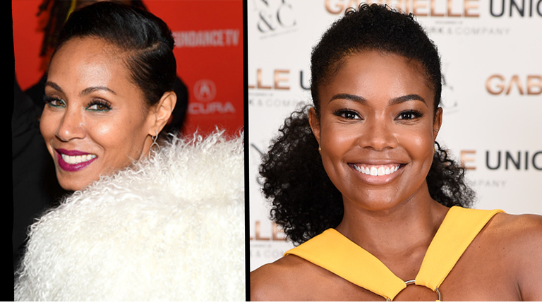 Jada Pinkett Smith and Gabrielle Union - Getty Images