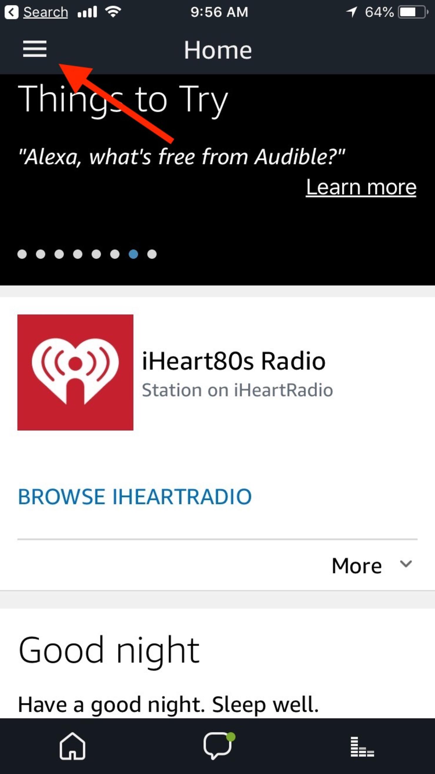 How to delete 2025 iheart radio account