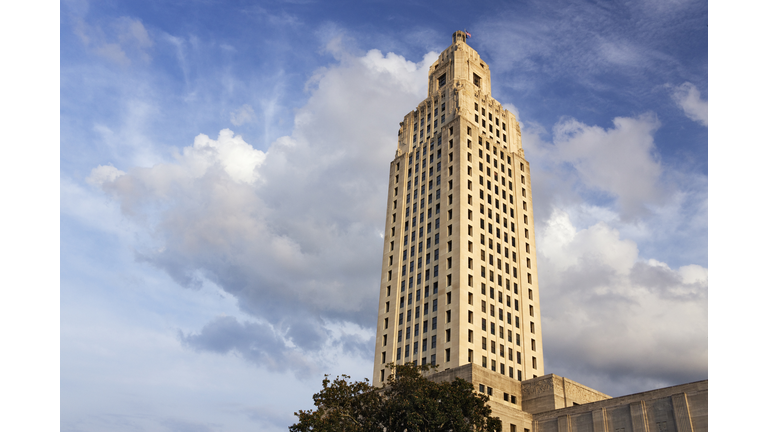 Louisiana State Capitol Getty RF
