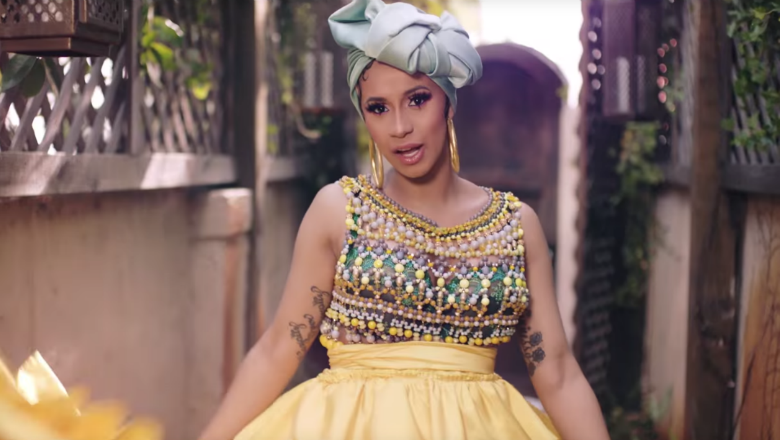 Watch Cardi B's Vibrant 'I Like It' Video Featuring Bad Bunny & J ...