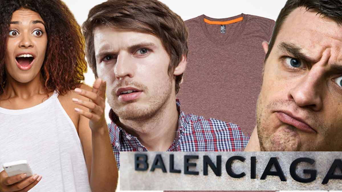 This ridiculous Balenciaga shirt will set you back $1,290