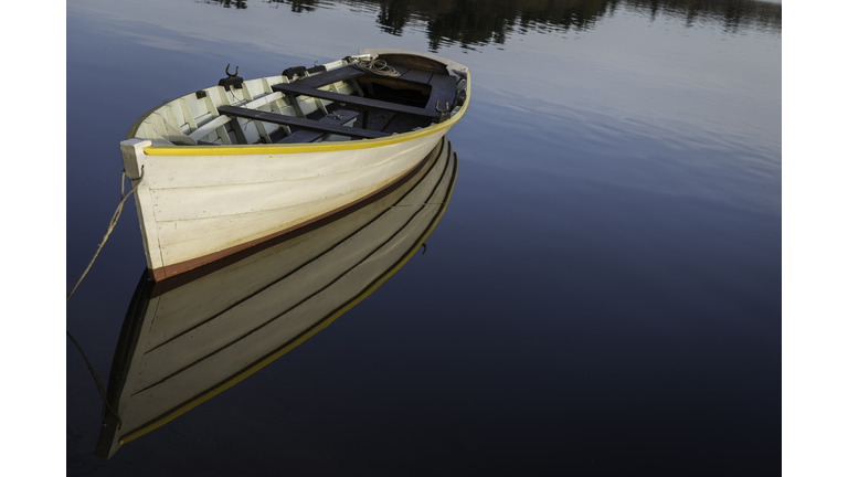 Boat on Water Getty RF