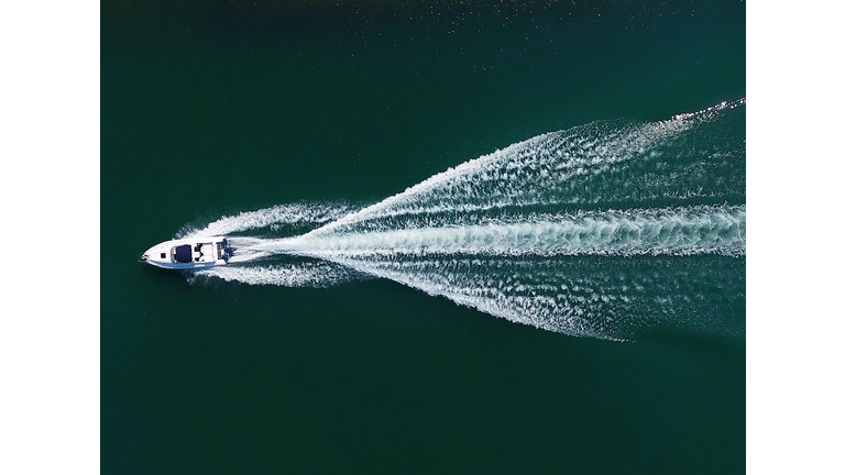 Boat on Water Getty RF