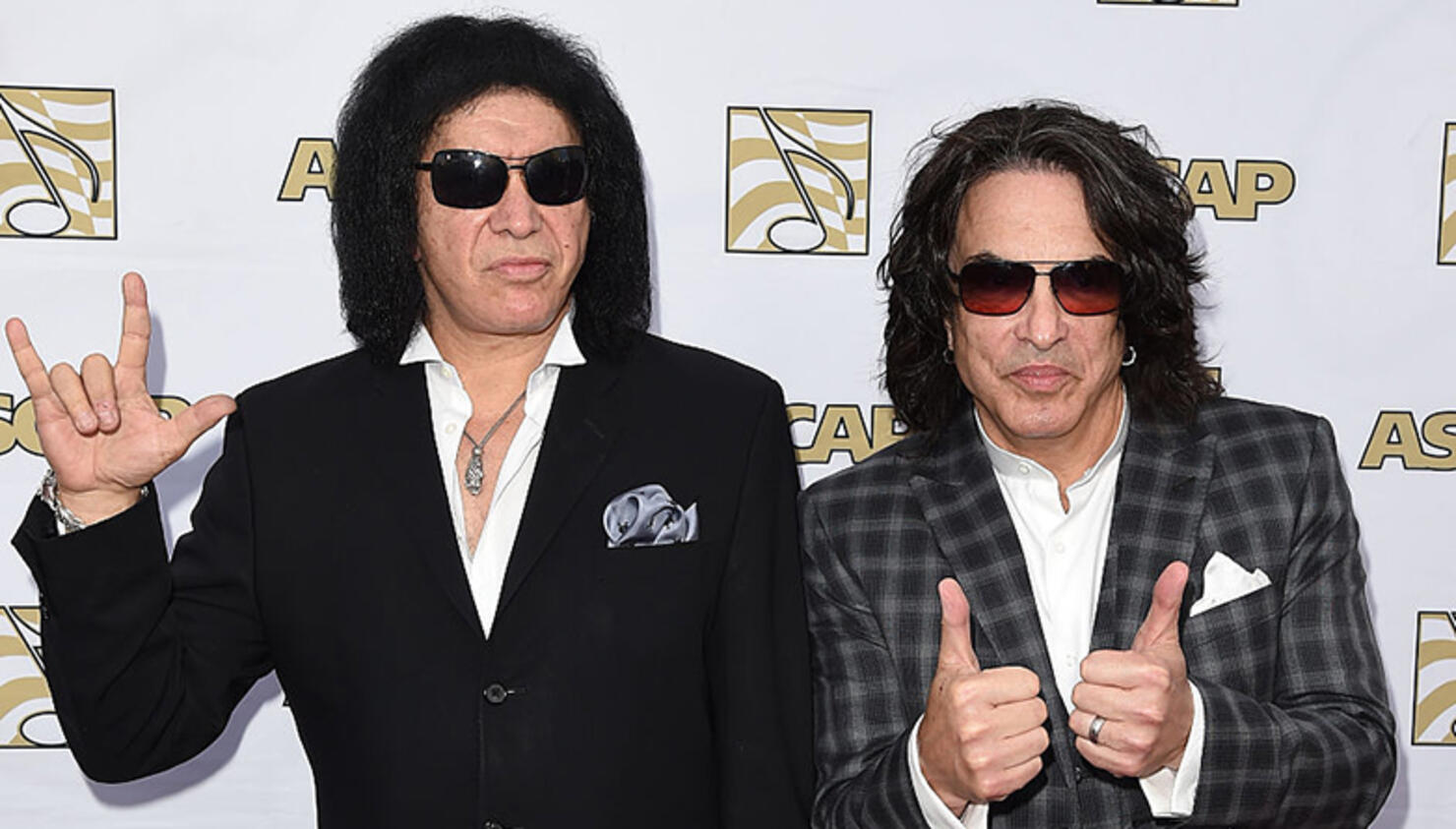 Paul Stanley Joins Gene Simmons at Las Vegas 'Vault' Event